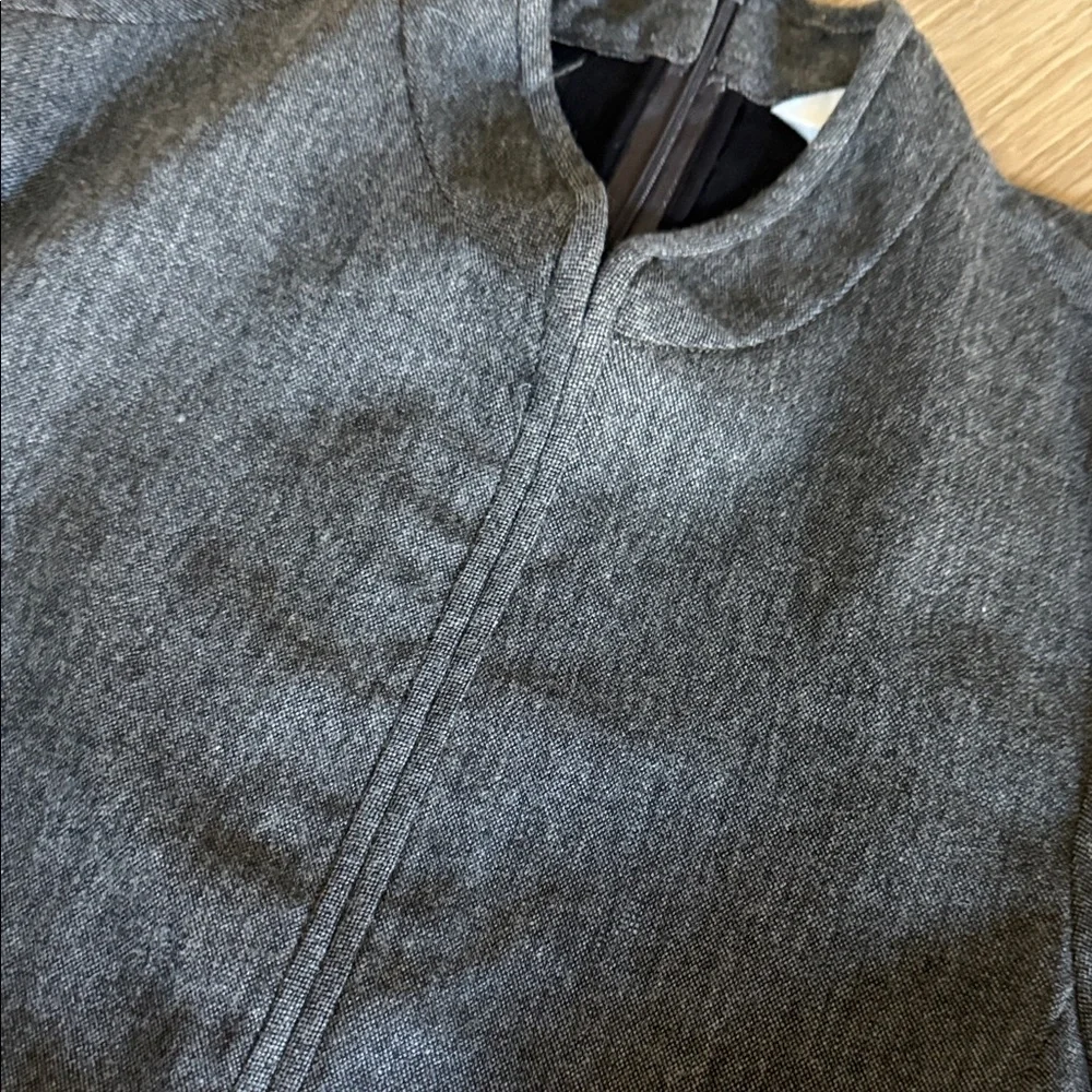 Zara Charcoal Mini Dress - Picture 6 of 7